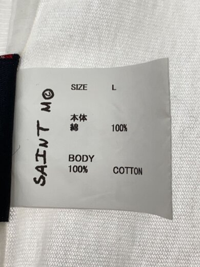 商品画像：Tシャツ/L/コットン/WHT/SM-YS8-0000-012 4
