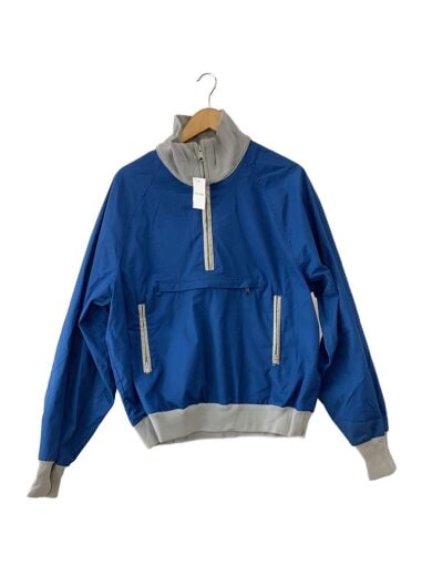 商品画像：ジャケット/--/ポリエステル/BLU 1