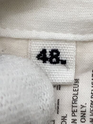 商品画像：Tシャツ/48/コットン/WHT/0136SS21// 4