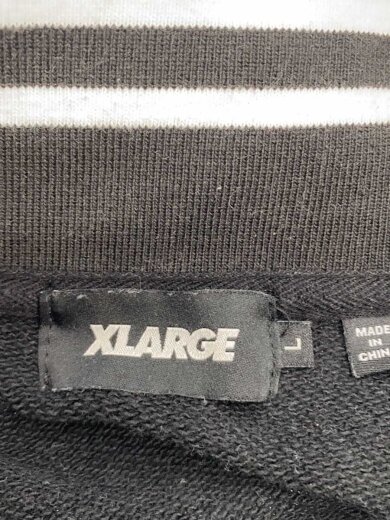 商品画像：スウェット/L/コットン/BLK/無地/101244012028 3