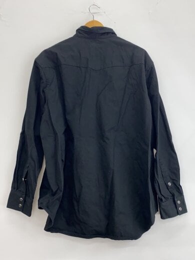 商品画像：FOUNDOUR/長袖シャツ/2/コットン/BLK/015FD251004 2