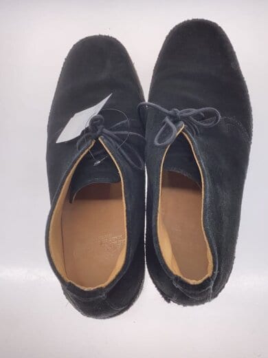 商品画像：チャッカブーツ/US9/BLK/スウェード/9877BS 3