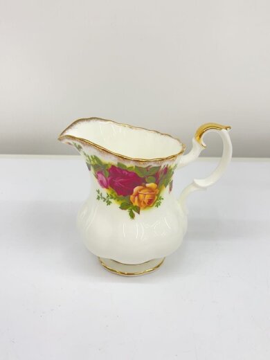 商品画像：カップ&ソーサー/3点セット/WHT// 6