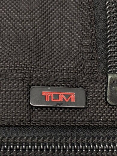 商品画像：ブリーフケース/キャンバス/BLK/アニマル 5