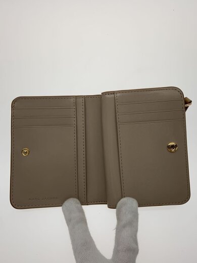 商品画像：2つ折り財布/--/BEG/無地/レディース/2S4SMP007S02 4