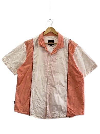 商品画像：半袖シャツ/XXL/コットン/PNK 1