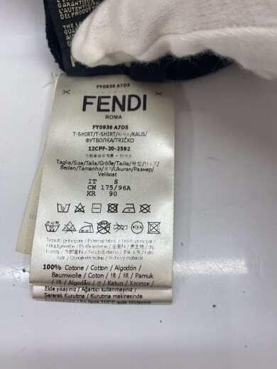 商品画像：カットソー/S/コットン/BLK/FY0936 A7D5 5