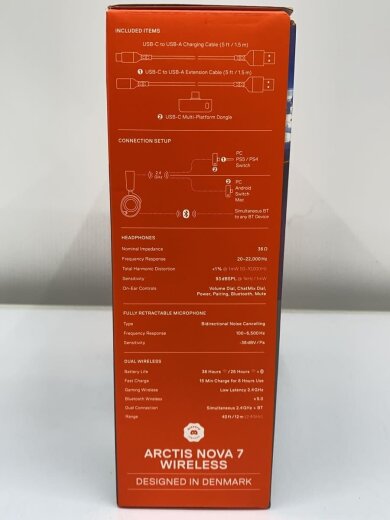 商品画像：イヤホン・ヘッドホン Arctis Nova 7 61553 7