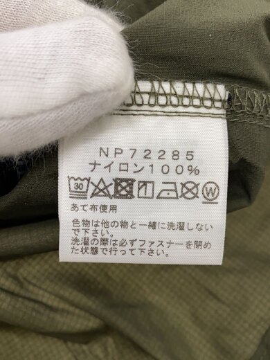 商品画像：ANYTIME WIND HOODIE_エニータイムウィンドフーディ/XL/ナイロン/KHK/無地 4