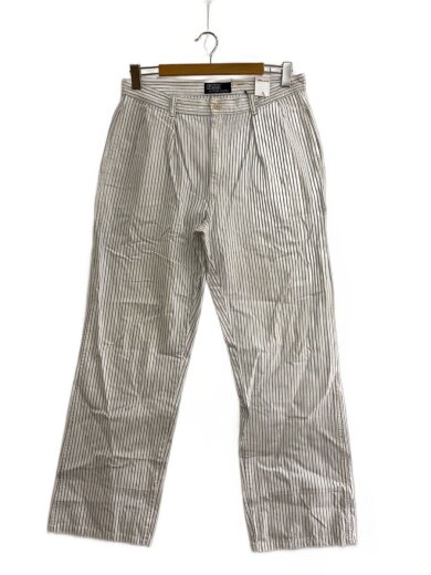 商品画像：ボトム/33/コットン/BLU/ストライプ 1