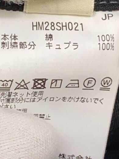 商品画像：ジャケット/XL/コットン/BLK/HM28SH021 5