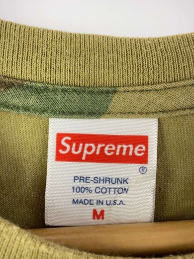 商品画像：Tシャツ/M/コットン/KHK/カモフラ/20SS NaomiTee 3