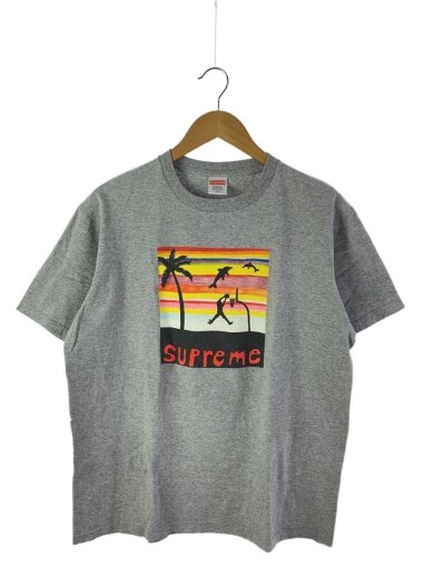 商品画像：Tシャツ/M/コットン/GRY/プリント/Dunk Tee 1