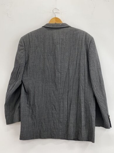 商品画像：テーラードジャケット/L/ウール/GRY/HJ-02010L 2