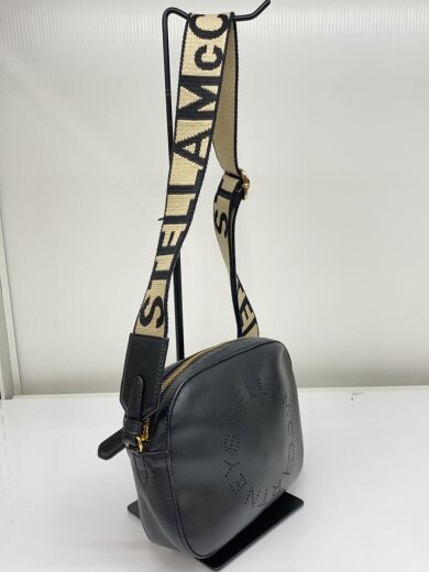 商品画像：ショルダーバッグ/レザー/BLK/557907 9