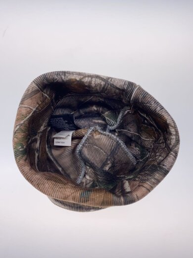 商品画像：ニットキャップ/--/ポリエステル/KHK/カモフラ/メンズ 3