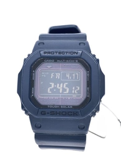 商品画像：ソーラー腕時計_G-SHOCK/デジタル/ラバー/NVY// 1