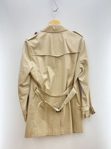 商品画像：トレンチコート/M/コットン/BEG/無地/BMA55-600-42// 2