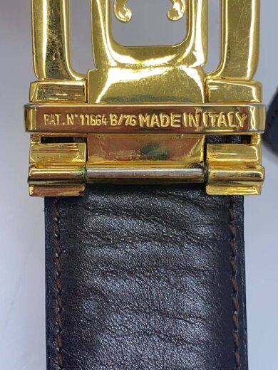 商品画像：ベルト/--/GLD/レディース 3