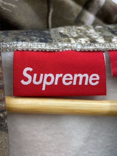 商品画像：パーカー/L/コットン/KHK/総柄 3