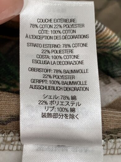 商品画像：パーカー/L/コットン/KHK/総柄 5