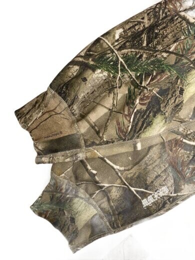 商品画像：パーカー/L/コットン/KHK/総柄 6