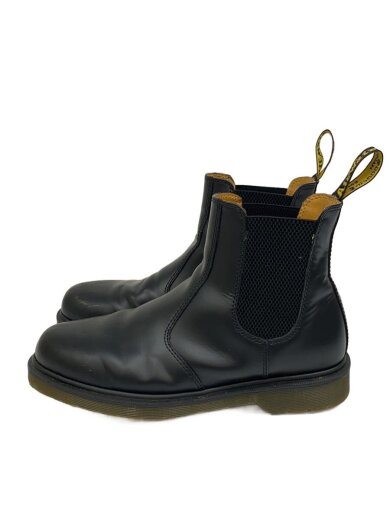 商品画像：サイドゴアブーツ/UK9/BLK/レザー/2976 1