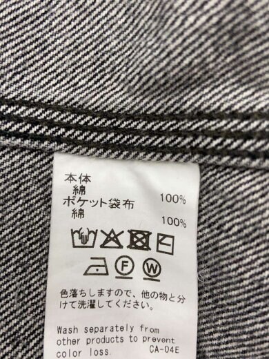 商品画像：ジャケット/M/コットン/GRY/無地/25SS RG-DNM1 5