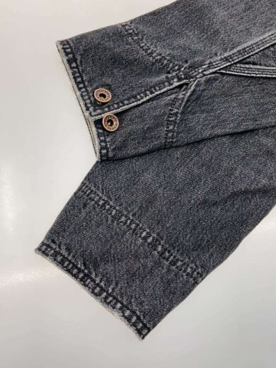 商品画像：ジャケット/M/コットン/GRY/無地/25SS RG-DNM1 6