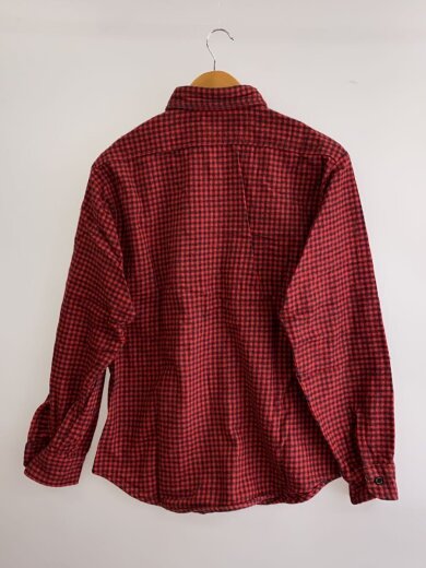 商品画像：長袖シャツ/M/コットン/RED/チェック// 2