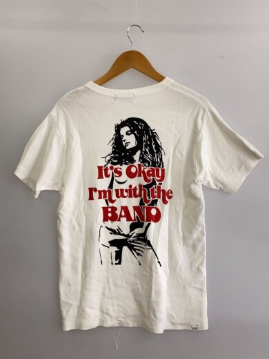 商品画像：Tシャツ/L/コットン/WHT/プリント/02241CT22// 2