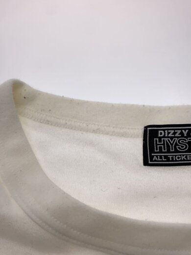 商品画像：Tシャツ/L/コットン/WHT/プリント/02241CT22// 6