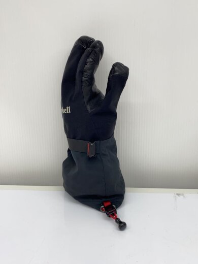画像：mont-bell1118555 アルパイントリガーフィンガーミトン/BLK/1118555//3