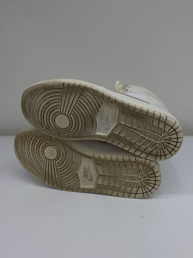 商品画像：AIR JORDAN 1 MID/エアジョーダンミッド/ホワイト/554724-100/27cm/WHT 4