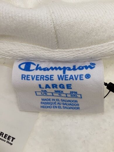 商品画像：パーカー/2XL/コットン/WHT/REVERSE WEAVE// 3