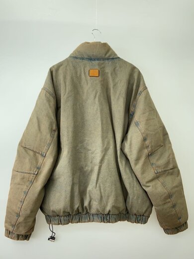 商品画像：中綿ジャケット/ヴィンテージ加工/XL/デニム/IDG/無地/6985/311/807 2