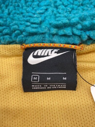 商品画像：ハーフジップ ボア フリース プルオーバージャケット/M/ポリエステル/マルチカラー/BV3767-723// 3