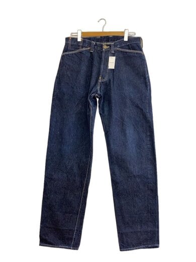 商品画像：ボトム/4/コットン/IDG/132/WIDE JEANS WITH DRIVERS POCKETS WOAD 1