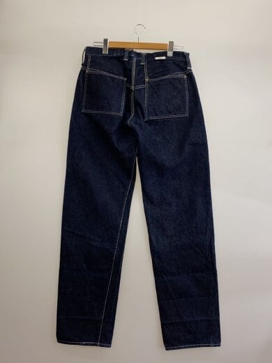 商品画像：ボトム/4/コットン/IDG/132/WIDE JEANS WITH DRIVERS POCKETS WOAD 2
