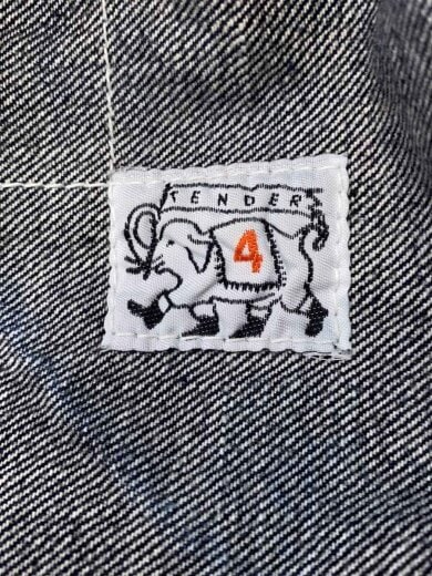 商品画像：ボトム/4/コットン/IDG/132/WIDE JEANS WITH DRIVERS POCKETS WOAD 4