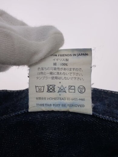 商品画像：ボトム/4/コットン/IDG/132/WIDE JEANS WITH DRIVERS POCKETS WOAD 5