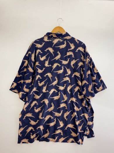商品画像：ポロシャツ/XL/コットン/NVY/総柄/カジキ/総柄// 2
