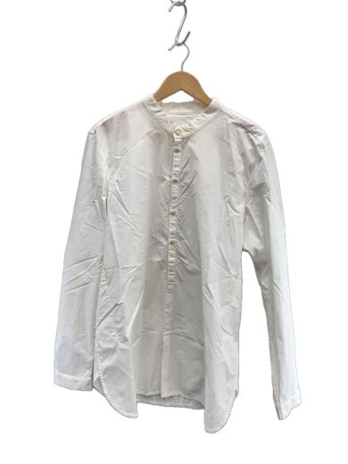 商品画像：長袖シャツ/5/コットン/WHT/無地/BOTANIST SHIRT 1