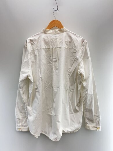 商品画像：長袖シャツ/5/コットン/WHT/無地/BOTANIST SHIRT 2