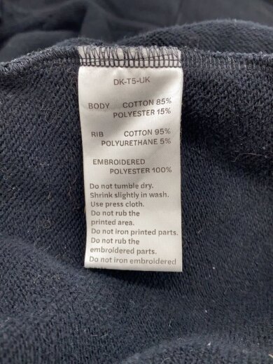商品画像：ジップパーカー/L/コットン/SLV/DK-T5-UK 4