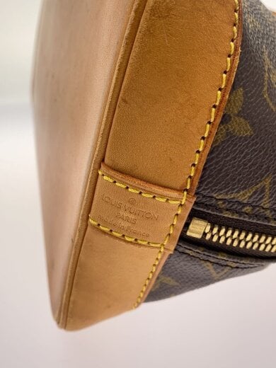 商品画像：1)アルマ_モノグラム・キャンバス/PVC/BRW 5