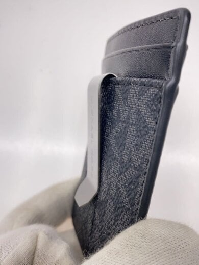 商品画像：マネークリップ/カードケース/レザー/GRY/総柄/メンズ/37H9LGFD1B 6