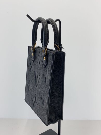 商品画像：プティット・サックプラ_モノグラム・アンプラント/レザー/BLK 2
