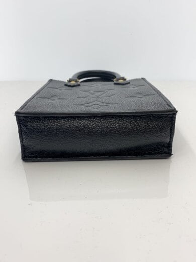 商品画像：プティット・サックプラ_モノグラム・アンプラント/レザー/BLK 4
