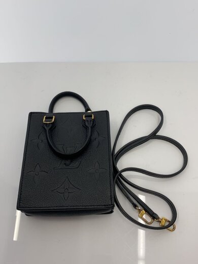 商品画像：プティット・サックプラ_モノグラム・アンプラント/レザー/BLK 7